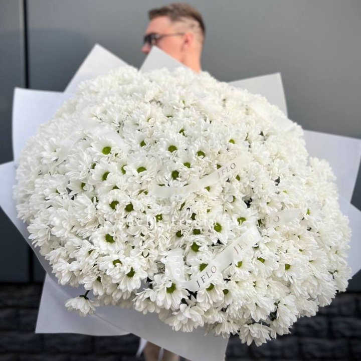  Букет хризантем "Макси" в Череповеце