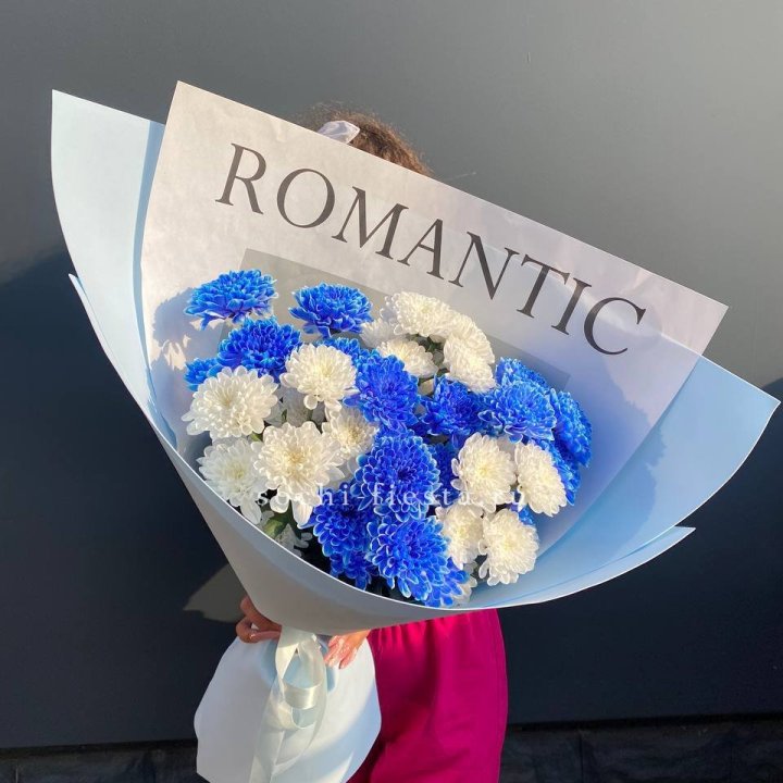 Букет кустовых хризантем  в Череповеце