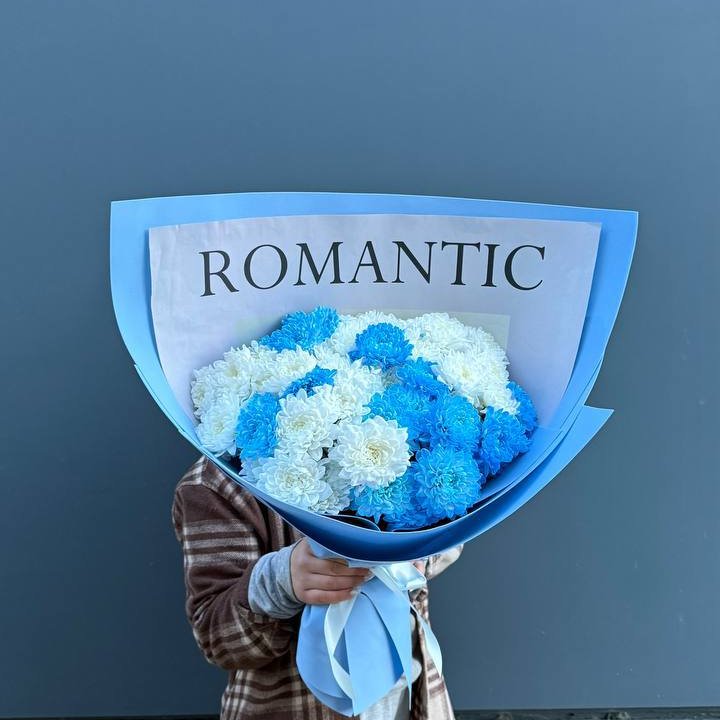 Дуо хризантем в Череповеце