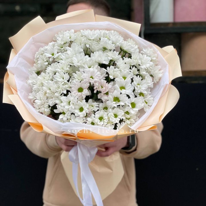  Букет хризантем в Череповеце