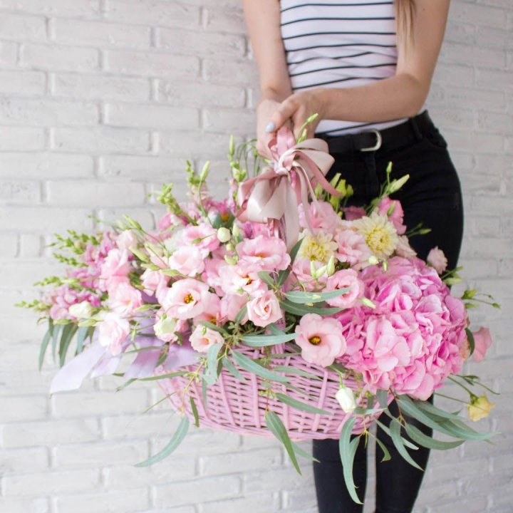 Авторская корзина №6 в Череповеце