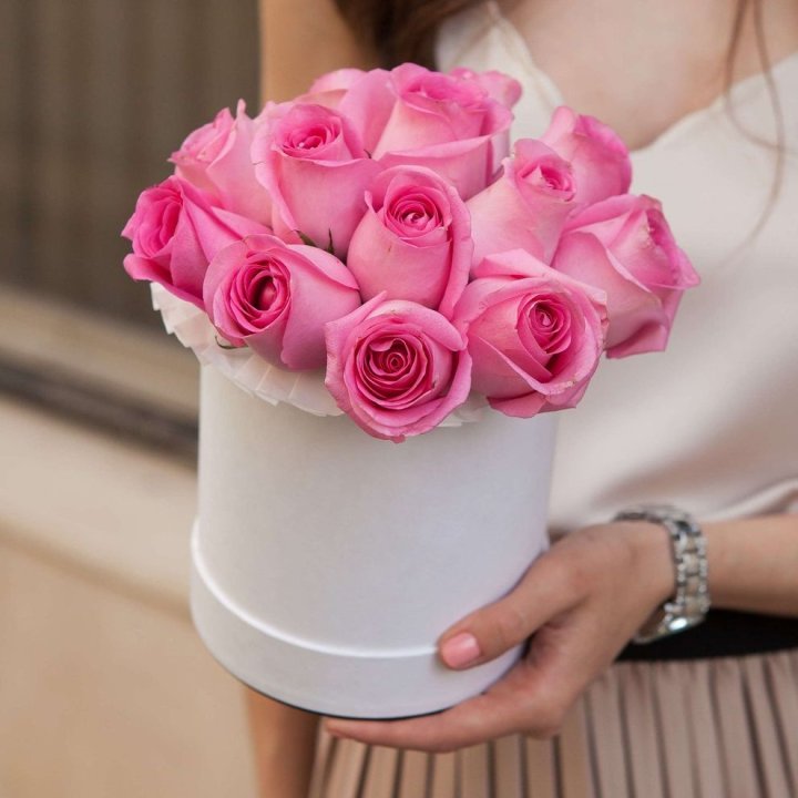 15 роз в боксе Кэтрин в Череповеце