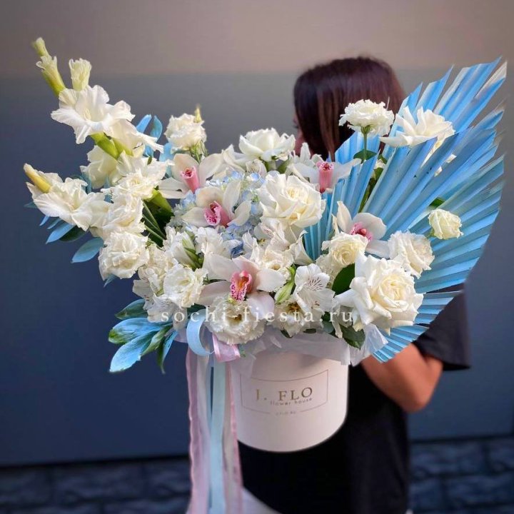 Цветочный бокс №3 в Череповеце