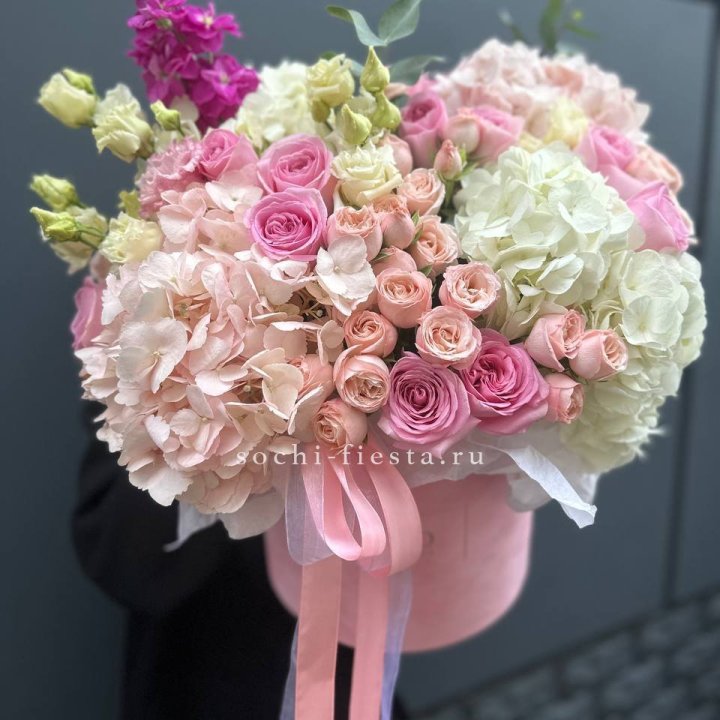 Цветочный бокс №2 в Череповеце