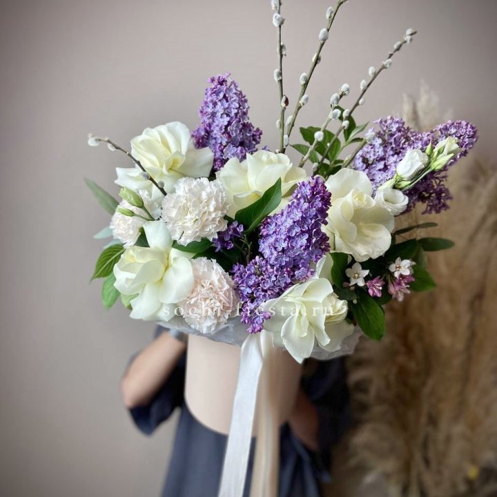 Цветочный бокс "Воскресенье" в Череповеце