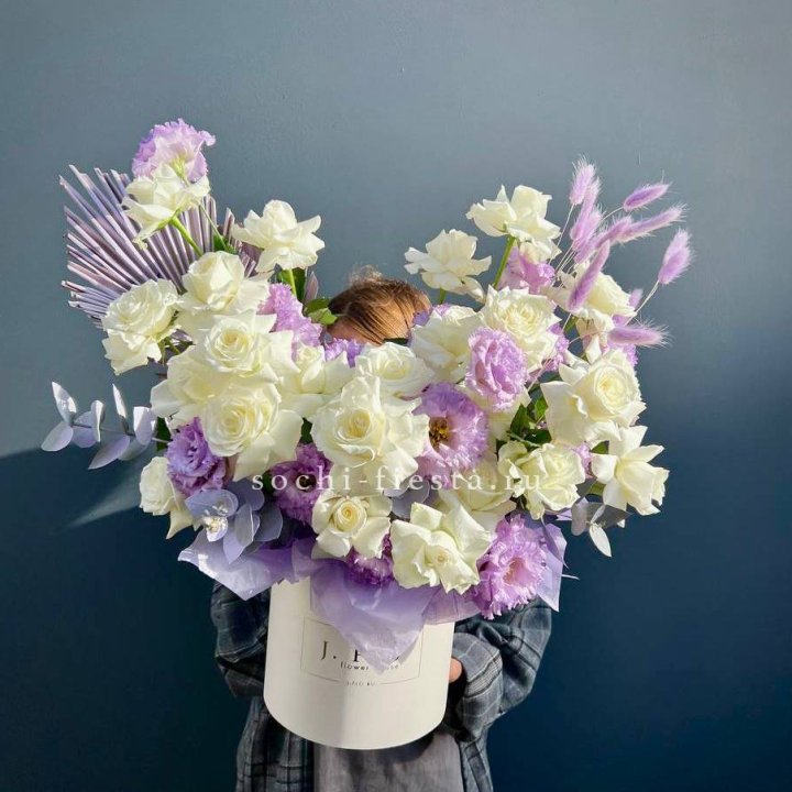 Цветочный бокс "Изабель" в Череповеце