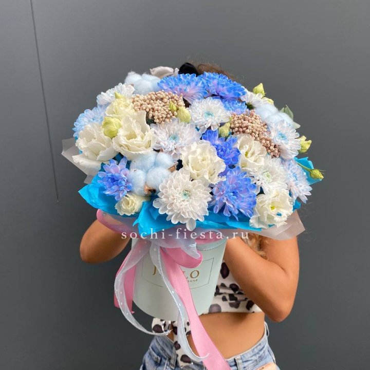 Коробка цветов  " Облако" в Череповеце