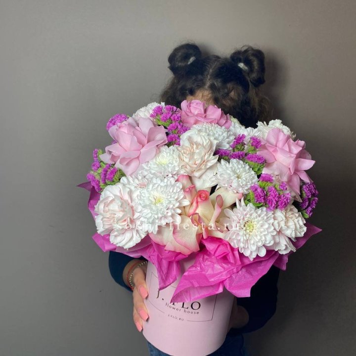  Бокс "Нежная яркость" в Череповеце