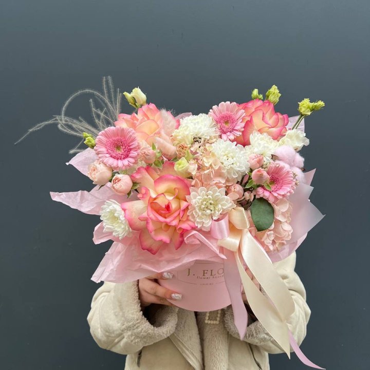 Бокс "Нежный поцелуй" в Череповеце