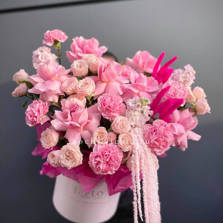 Цветочная коробка "Стелла" в Череповеце