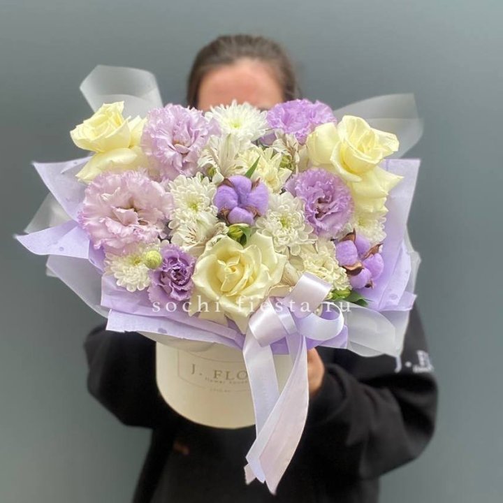 Цветочная композиция "Сминк" в Череповеце