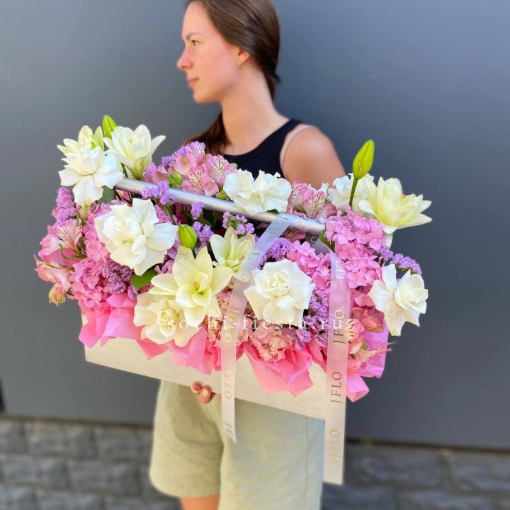 Большой бокс розовый в Череповеце