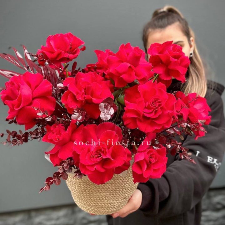 Джутовое кашпо "Трамонто" в Череповеце