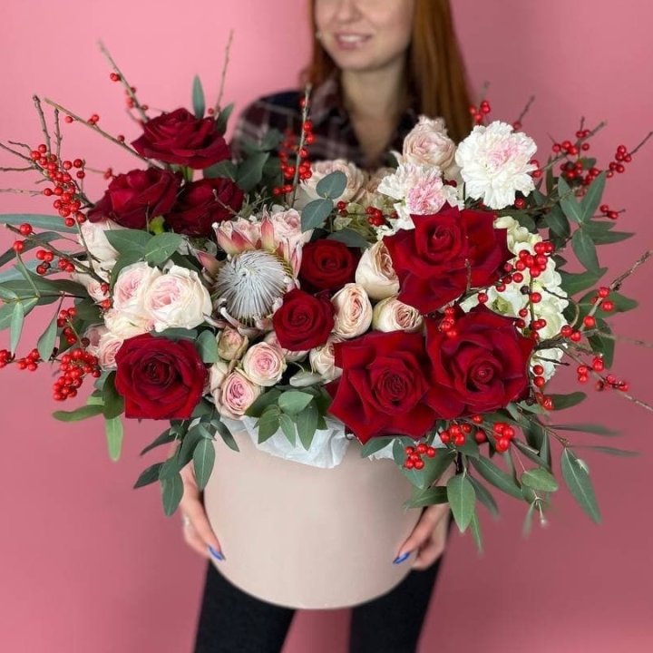 Авторский бокс "Ред гарден" в Череповеце