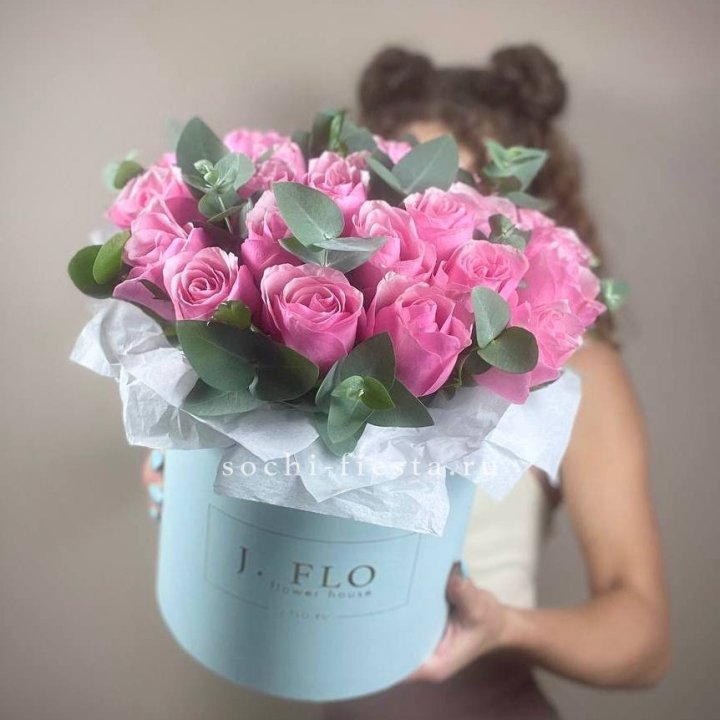 Бокс 27 роз в Череповеце