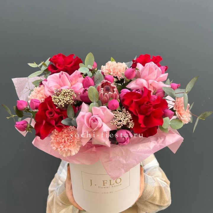 Бокс "Нежная страсть" в Череповеце