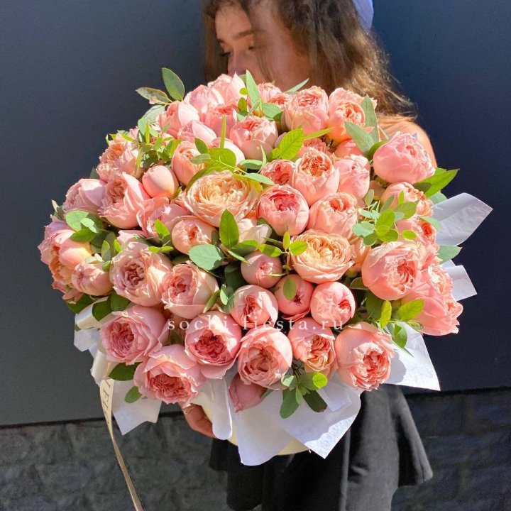 Коробка с цветами "Сиена" в Череповеце