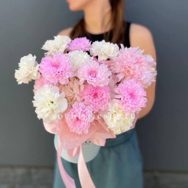 Коробка с цветами "Фиона" в Череповеце