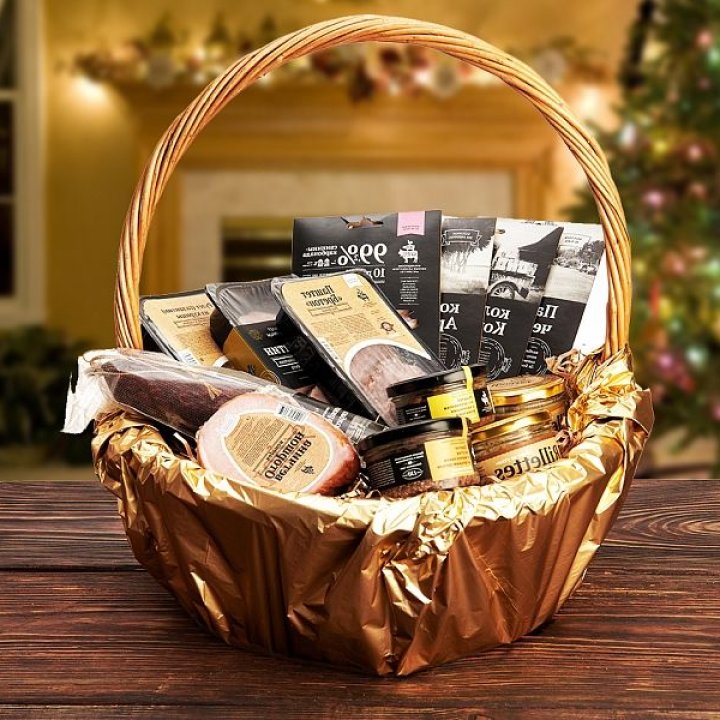 Гастрономическая корзина иксель в Череповеце