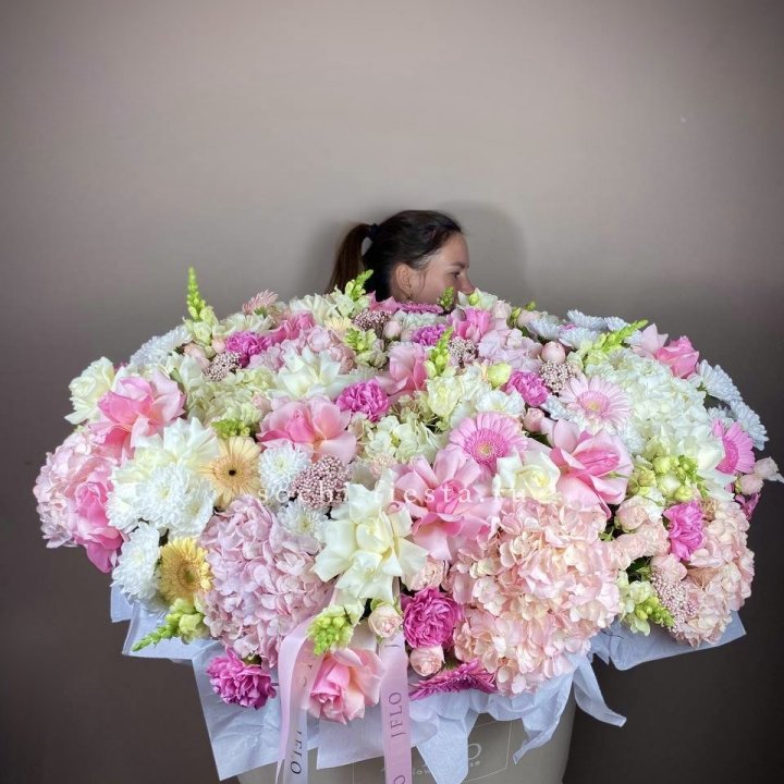 Корзина цветов «Рандеву» в Череповеце