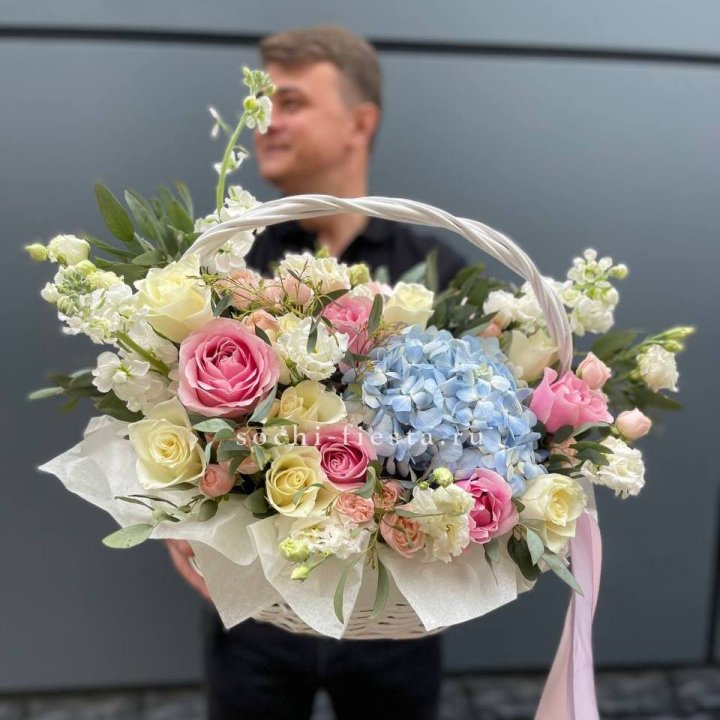 Авторская корзина "Аполинария" в Череповеце