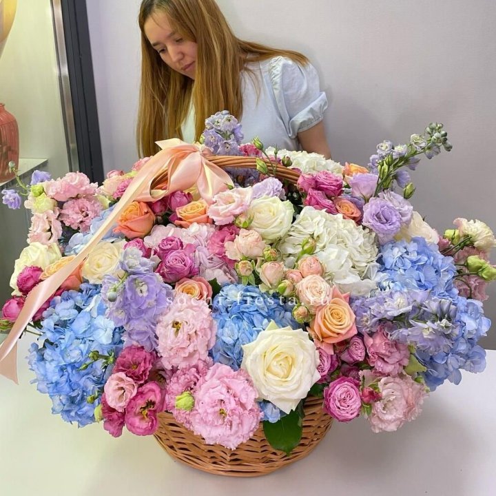 Авторская корзина "Экстра" в Череповеце