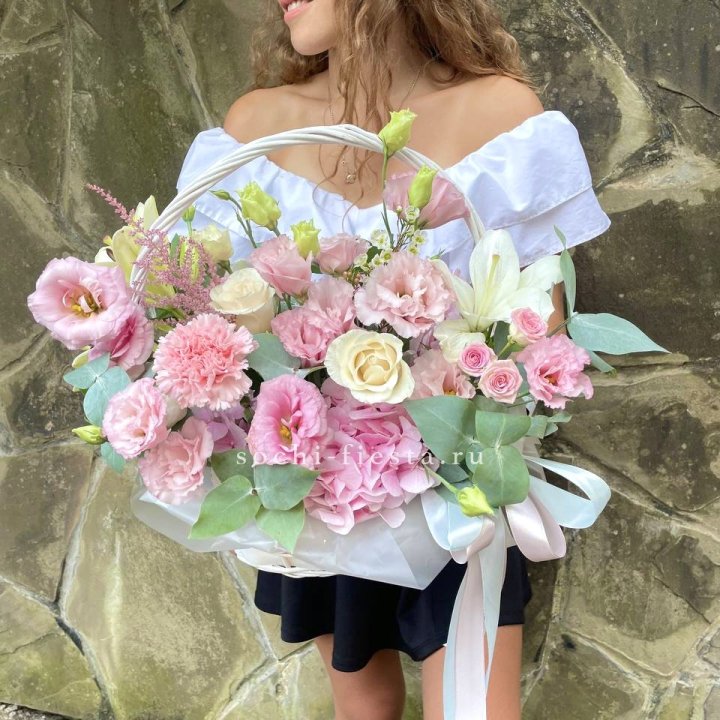 Авторская корзина "Миа" в Череповеце