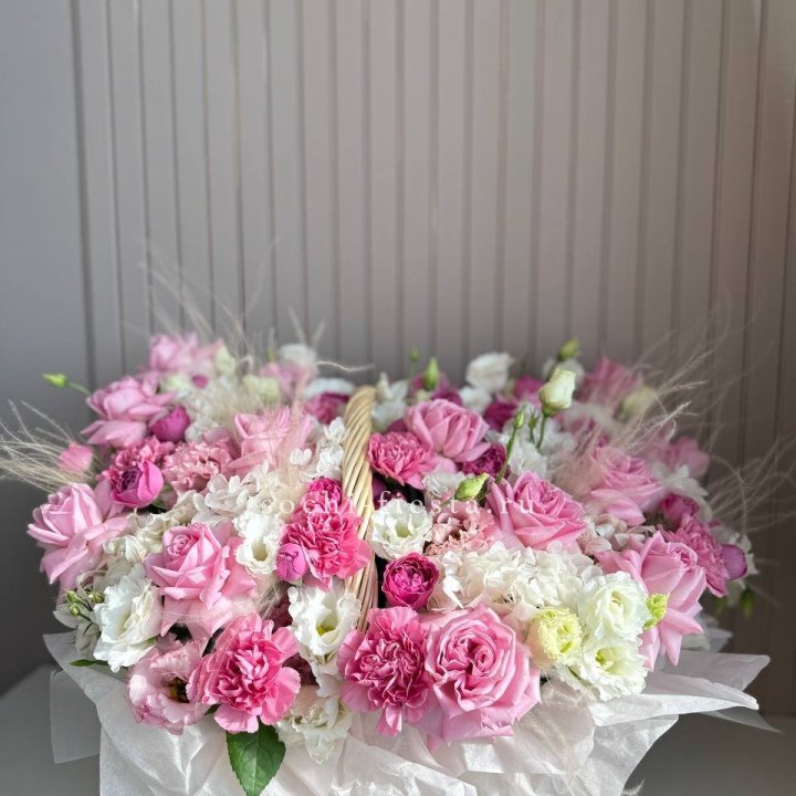 Цветочная корзина "Саммер" в Череповеце