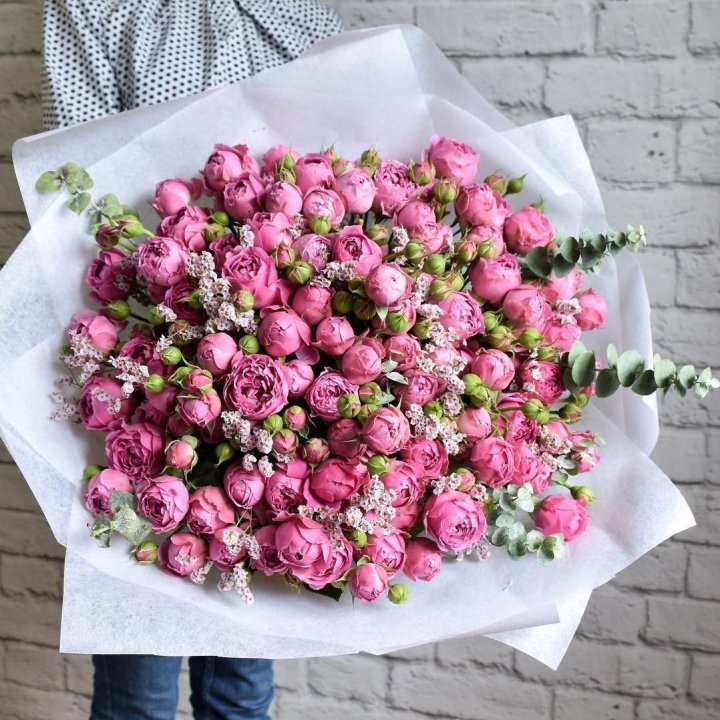 51 кустовая роза в Череповеце