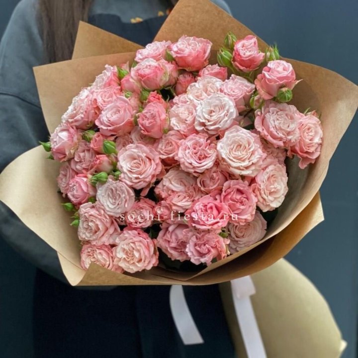 Пионовидные розы Bombastic №2 в Череповеце