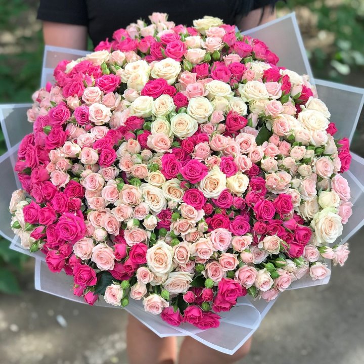 101 кустовая роза в Череповеце