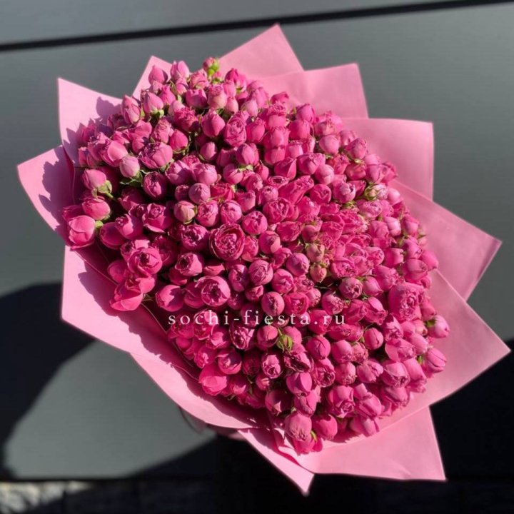 151 кустовая роза в Череповеце