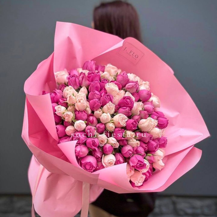 51 кустовая роза  в Череповеце