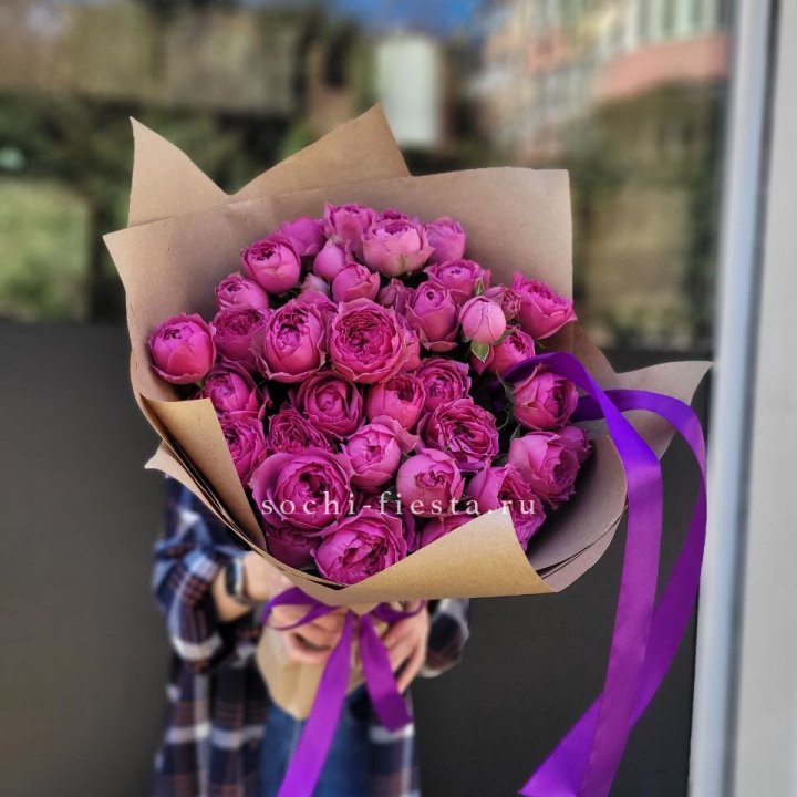 Букет с Мисти бабблс  в Череповеце