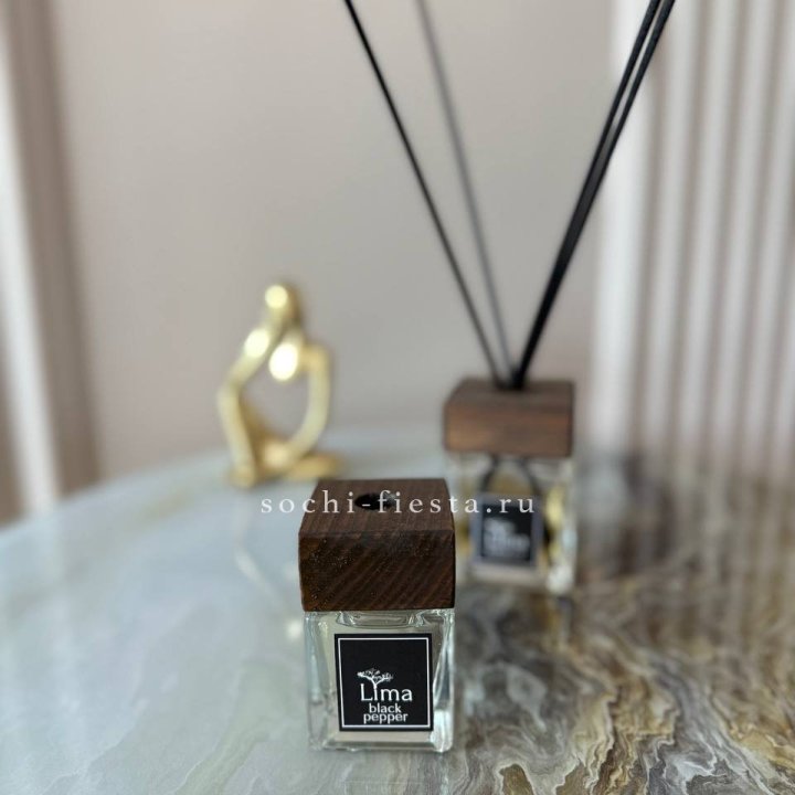 Диффузор для дома с палочками "Блек папер" в Череповеце