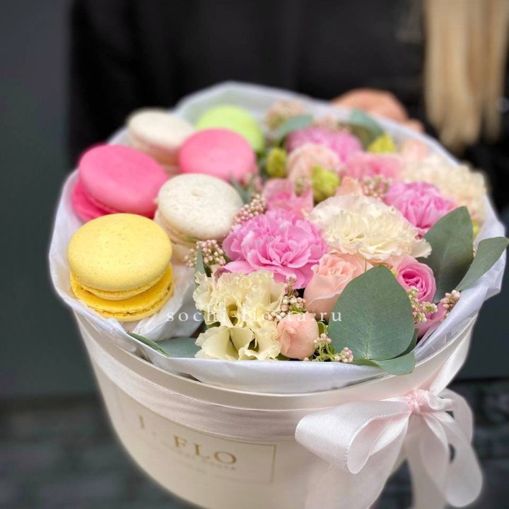 Бокс с макаронс "Тендернес" в Череповеце