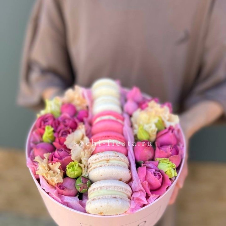 Цветочный бокс "Лана" в Череповеце