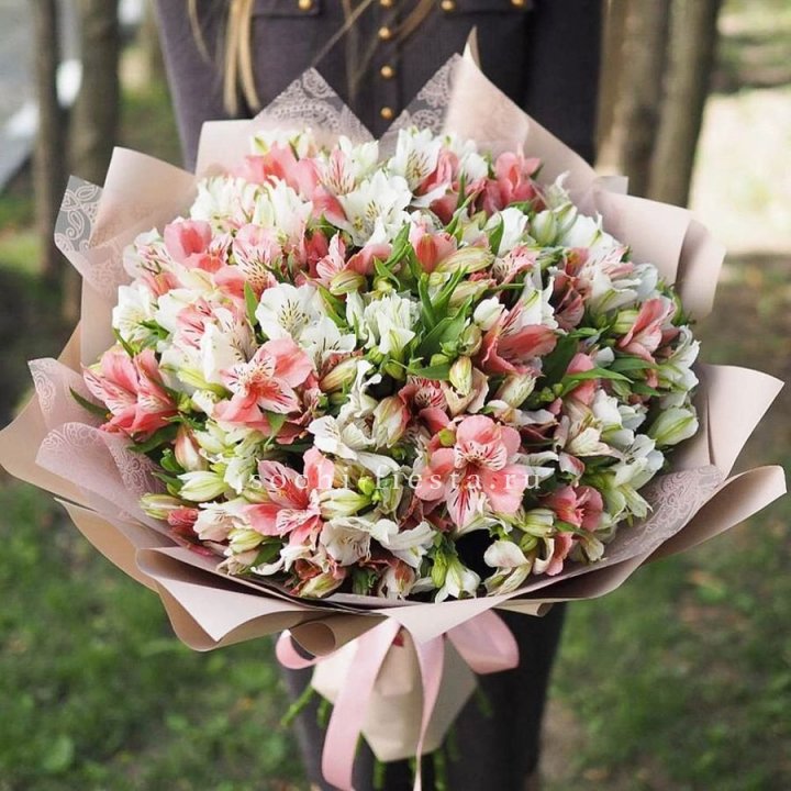 Букет альстромерий "ВАУ" в Череповеце