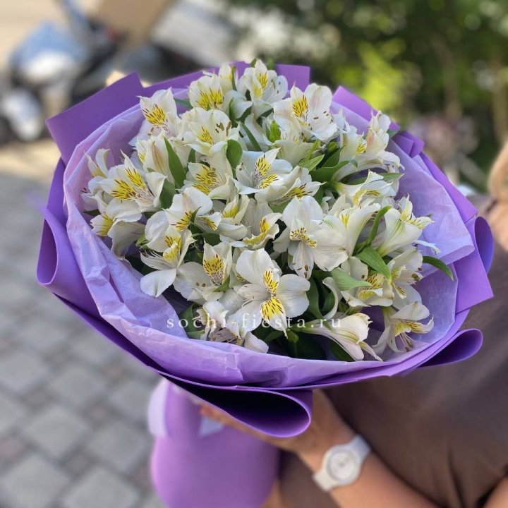 Букет альстромерий №6 в Череповеце