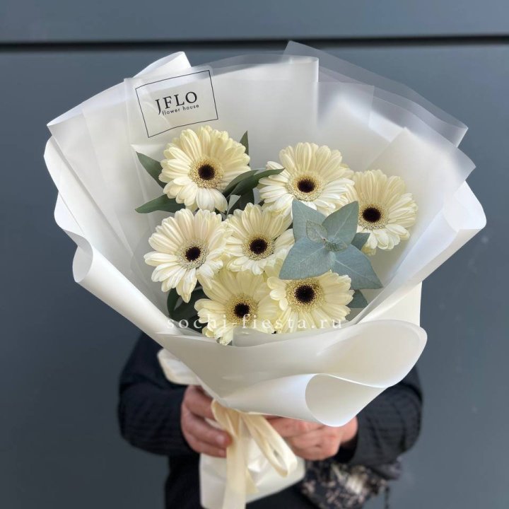 Букет голландских гербер №1 в Череповеце