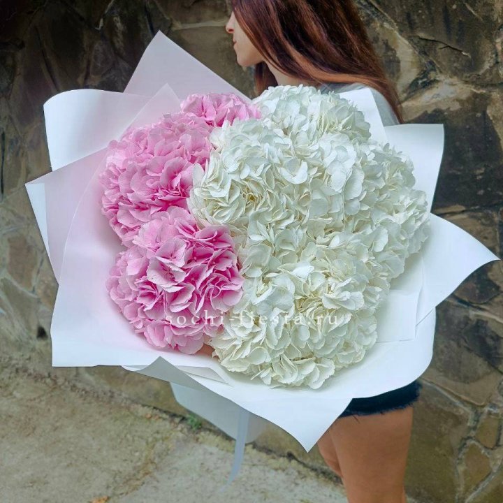 Букет гортензий №2 в Череповеце