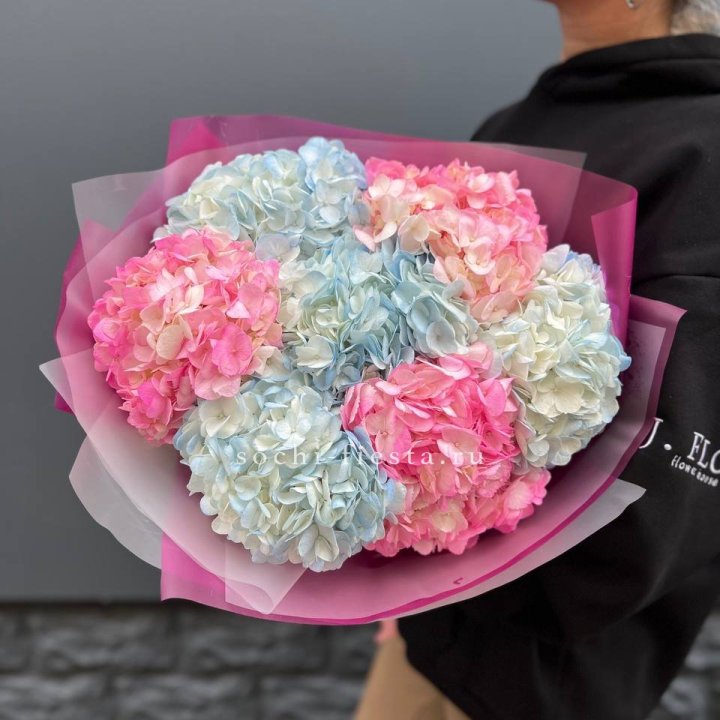 Букет гортензий "Тоника №2" в Череповеце