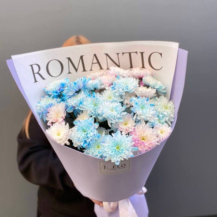 Букет кустовых хризантем в Череповеце