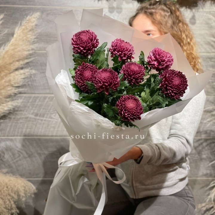 Хризантемы Бигуди в Череповеце