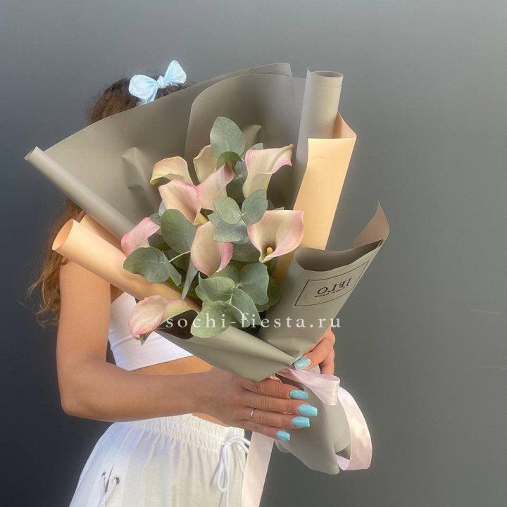 Букет калл №2 в Череповеце