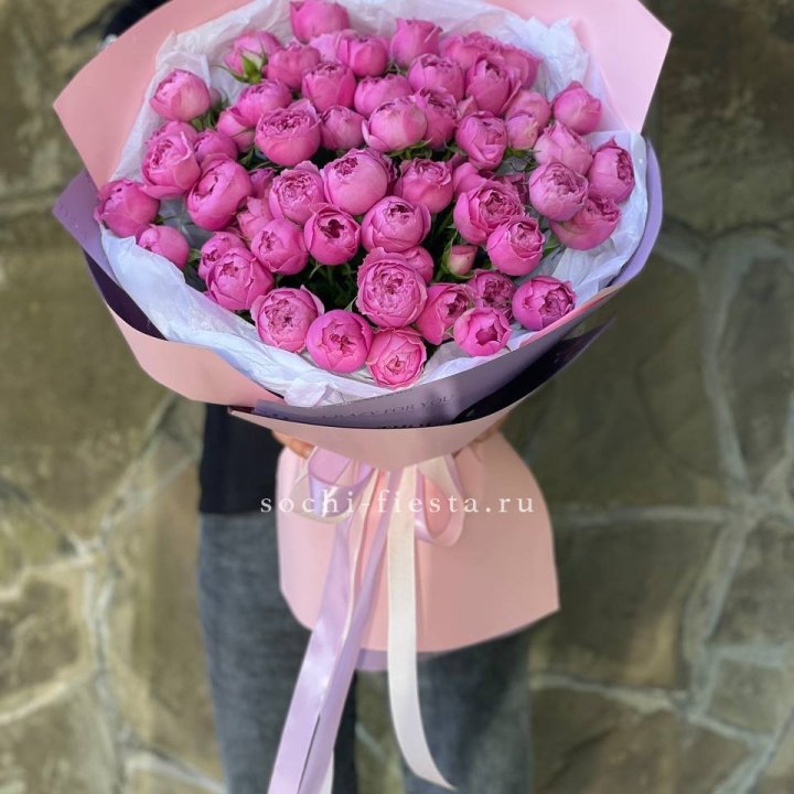 Букет "Пионки" в Череповеце