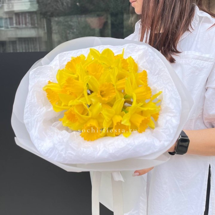 Нарциссы 25 шт в Череповеце