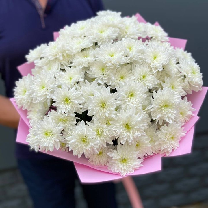  Букет 15 хризантем  в Череповеце