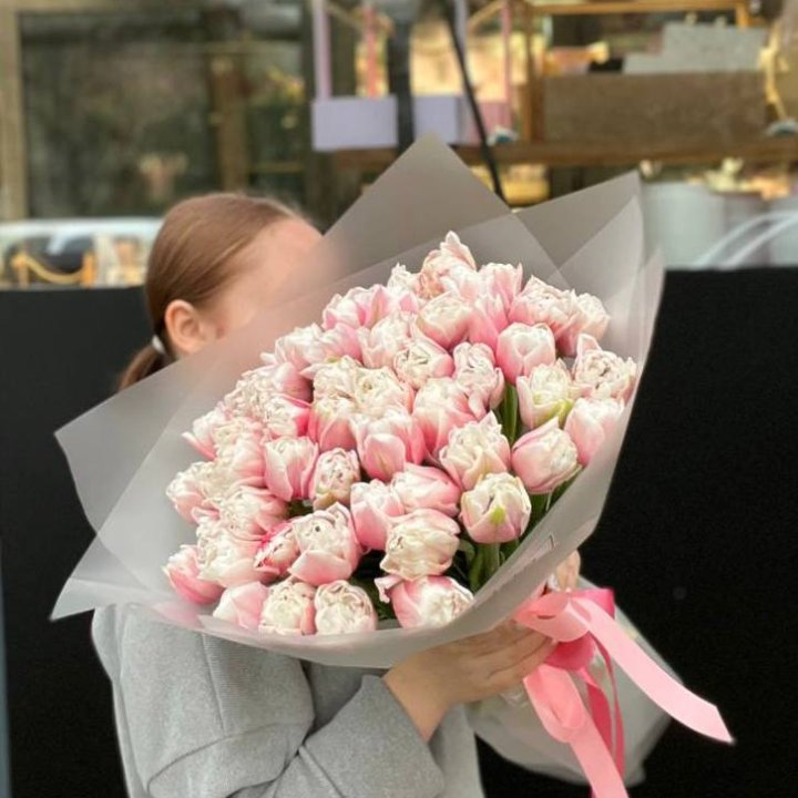 51 нежный тюльпан в Череповеце