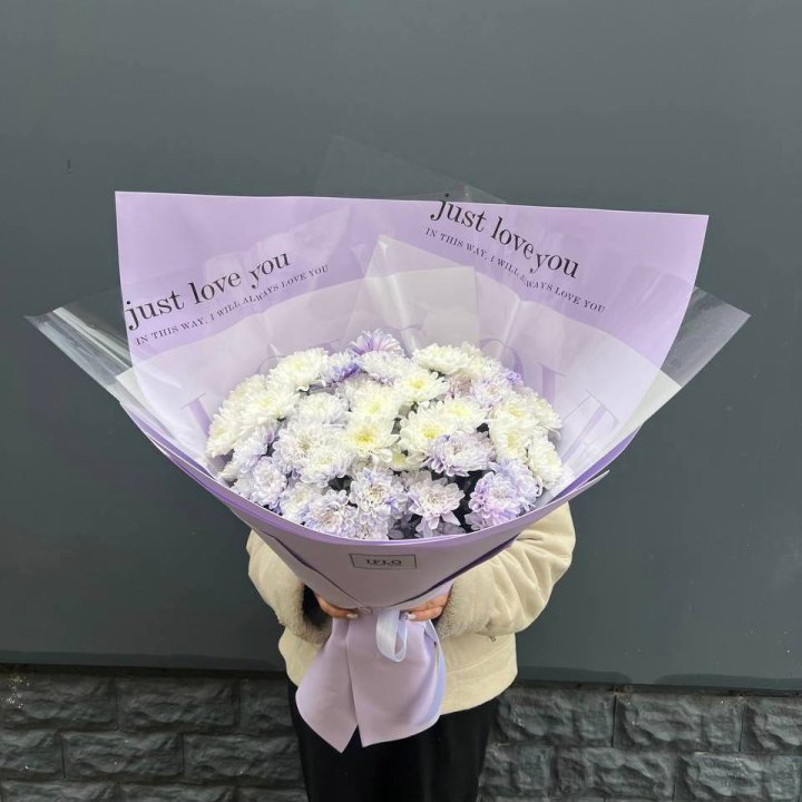 9 воздушных хризантем в Череповеце